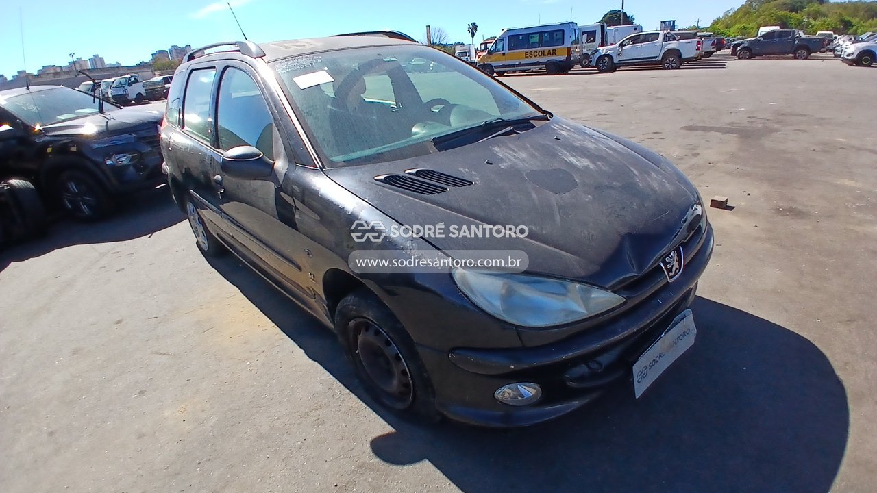 Peugeot 206 Sw14 Pres FX - 2006/2007