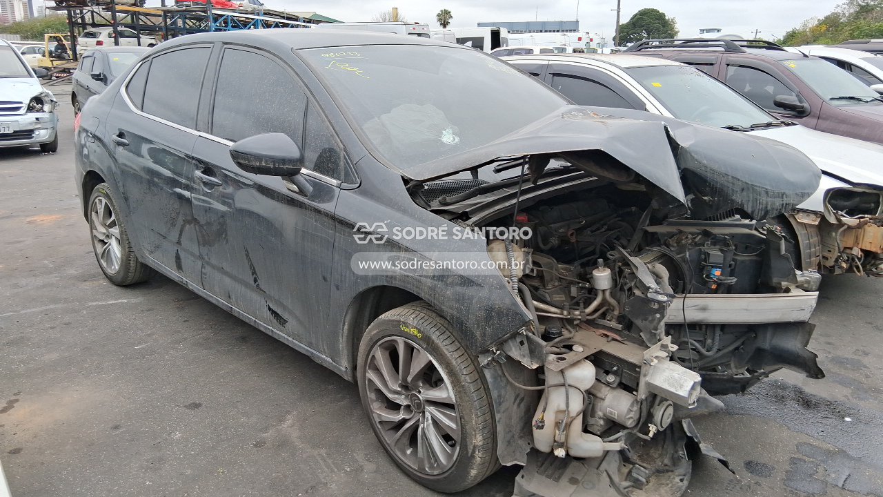 Citroen C4l A 2L Tend - 2013/2014