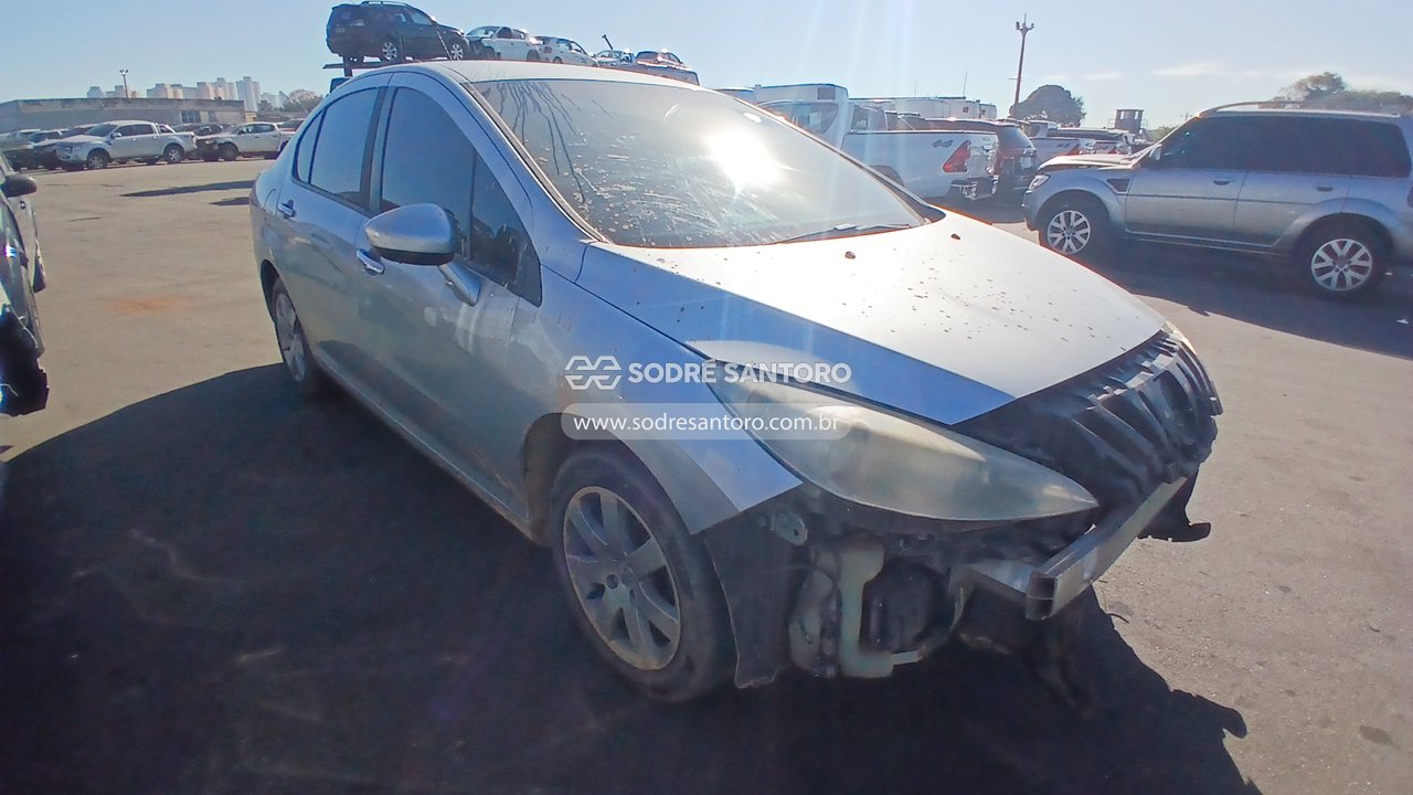 Peugeot 408 Allure - 2011/2012