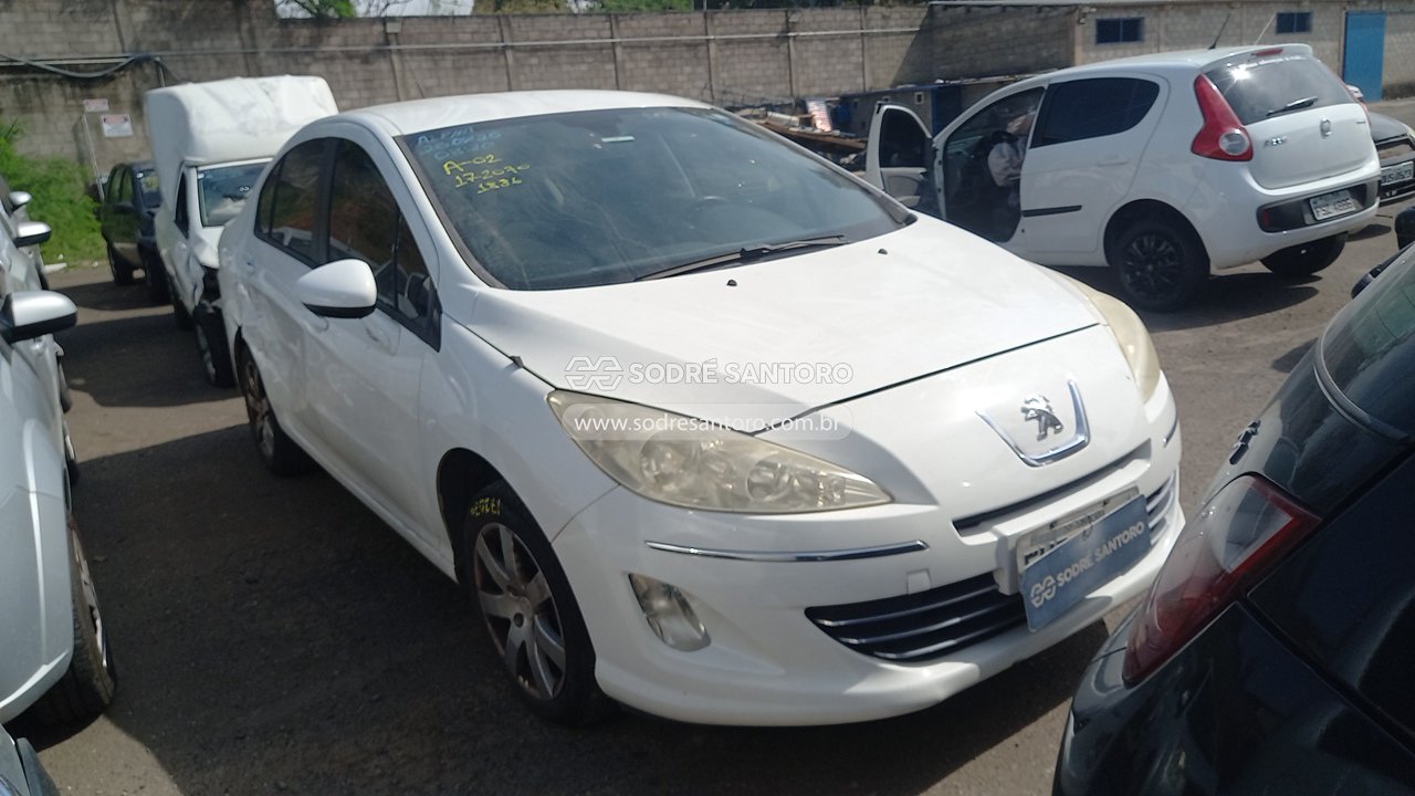 Peugeot 408 Allure - 2012/2013