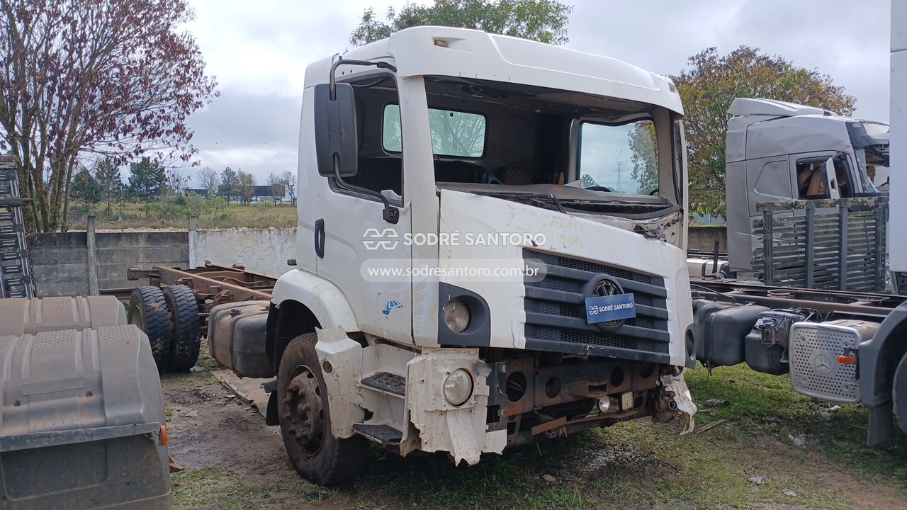 Volkswagen 15.180 Cnm - 2008/2009