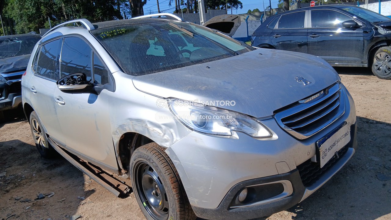 Peugeot 2008 Griffe AT - 2016/2017