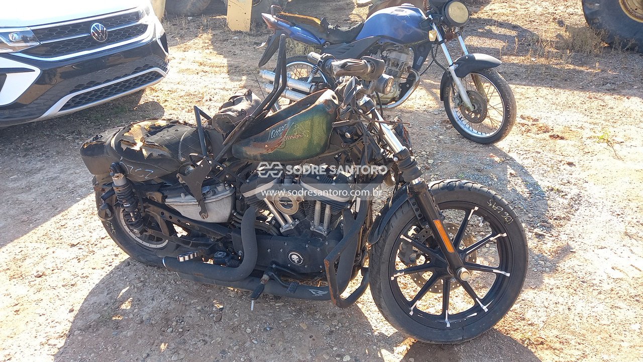 Harley Davidson Xl883n - 2017/2018