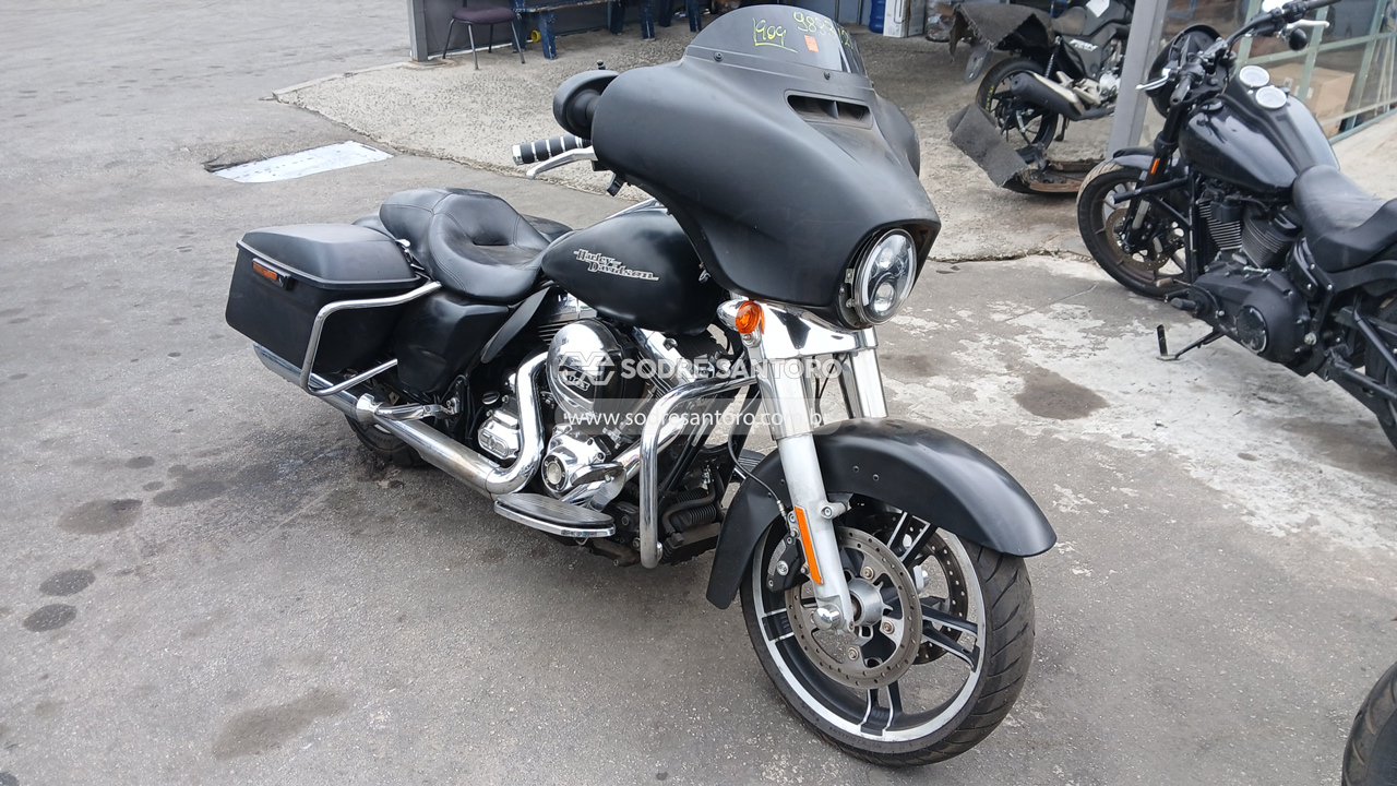 Harley Davidson Flhx - 2014/2014