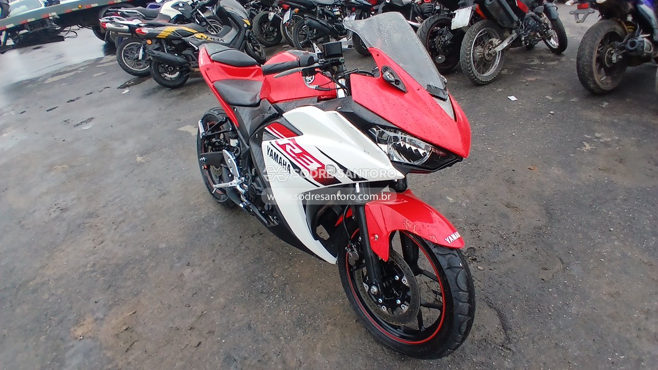 Yamaha Yzf R3 - 2015/2016