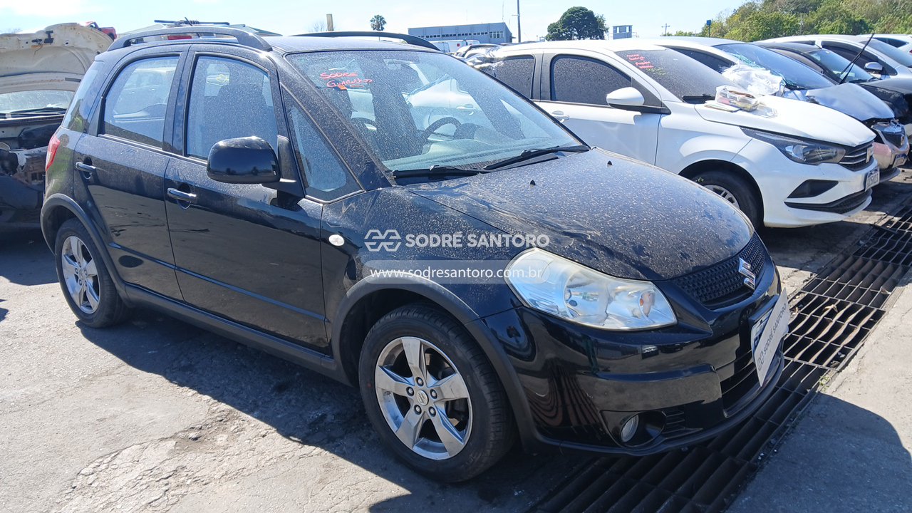 Suzuki Sx4 4wd - 2012/2012