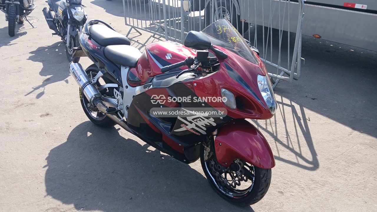 Suzuki Gsx 1300 R - 2007/2008