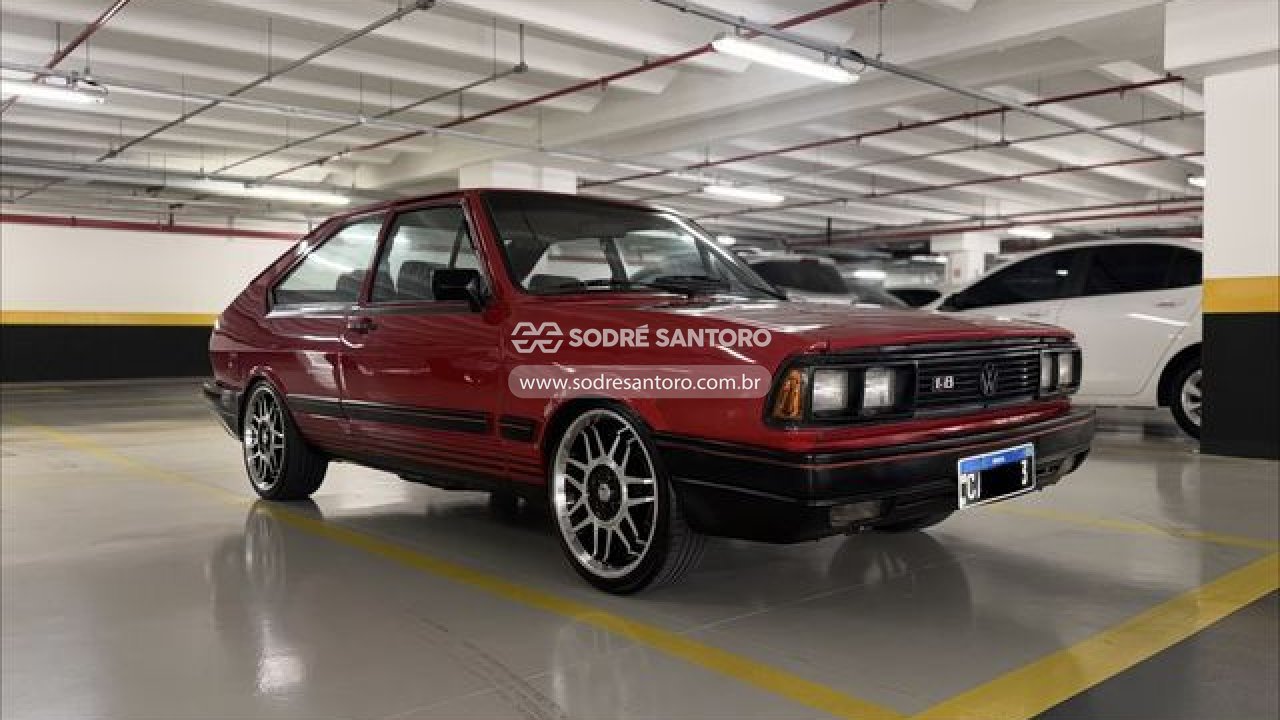 Volkswagen Passat Gts - 1986/1986