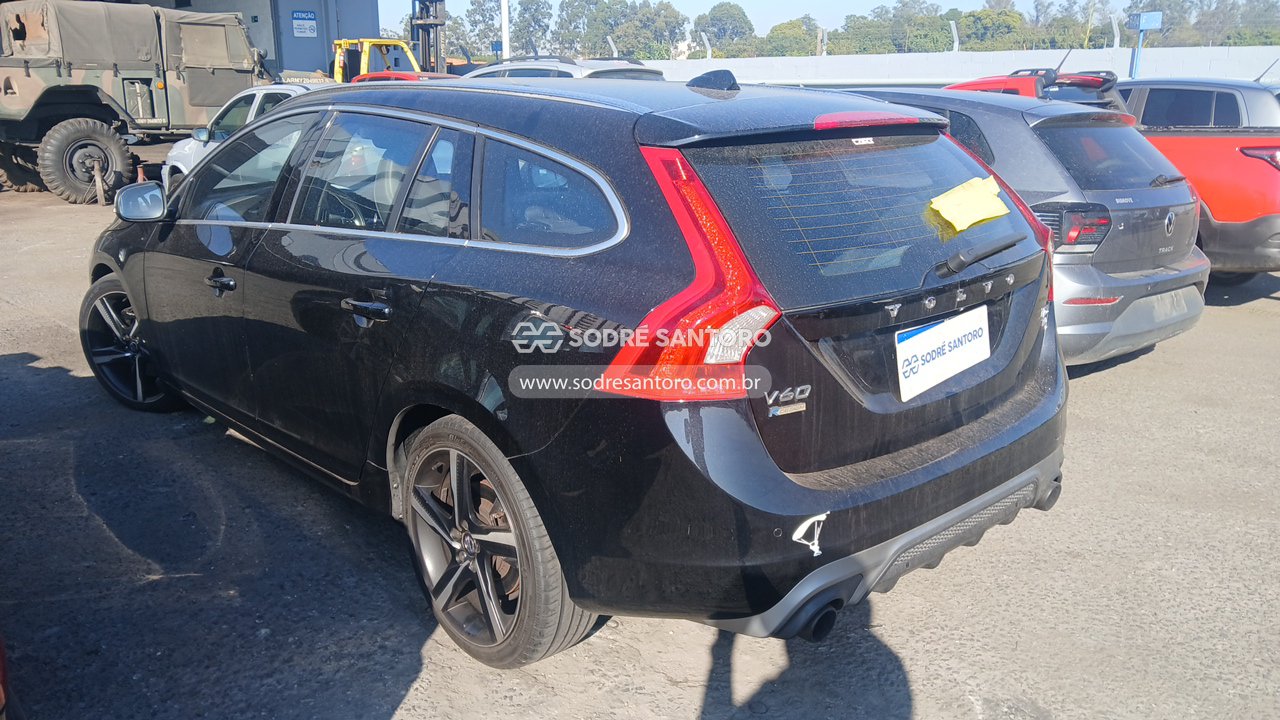Volvo V60 3.0 T6 R-des - 2014/2015