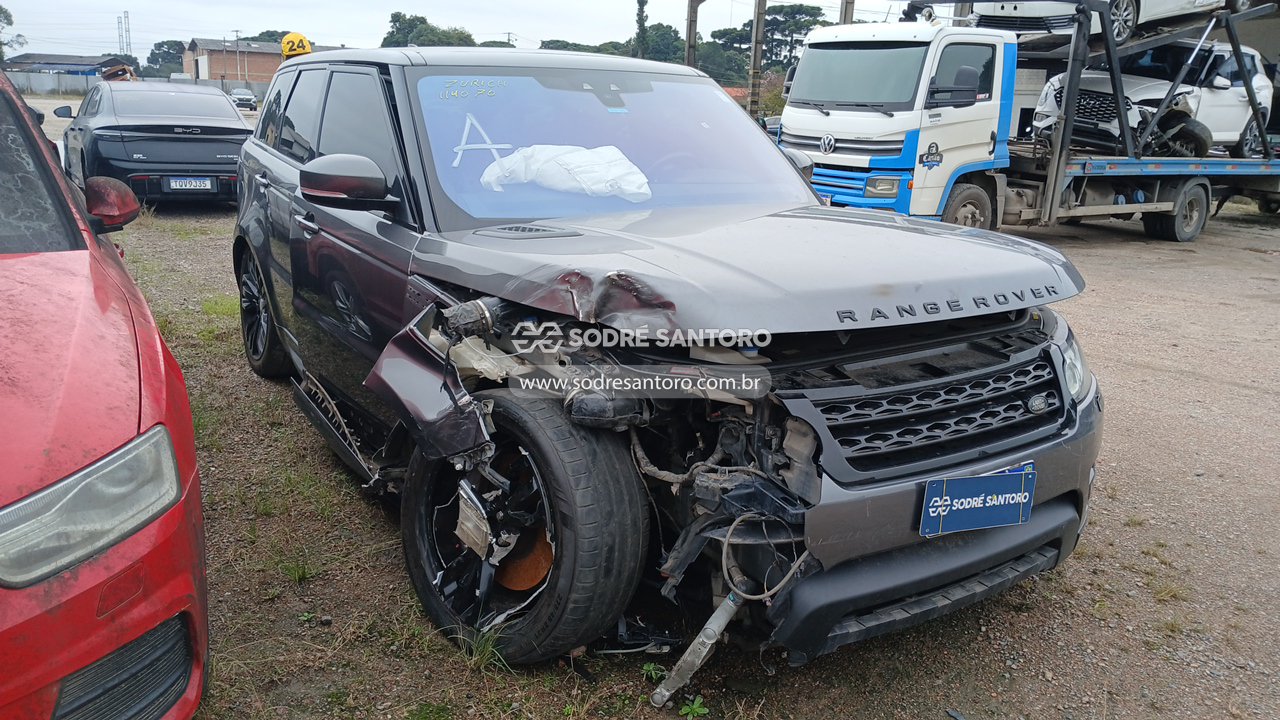 Land Rover R.r Spt 3.0 TD Hse - 2017/2017
