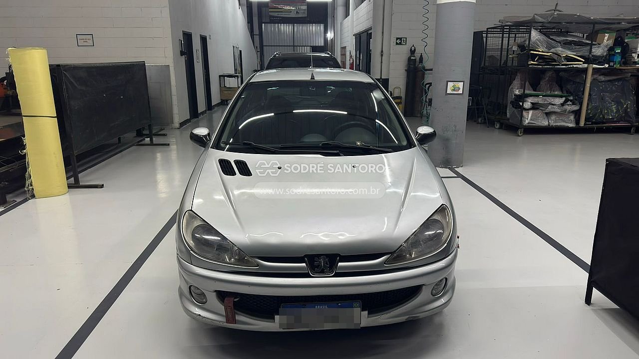 Peugeot 206 14 Feline FX - 2006/2006