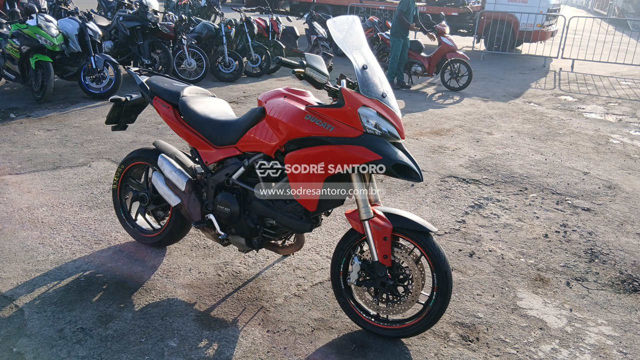 Ducati Mts 1200 - 2013/2014