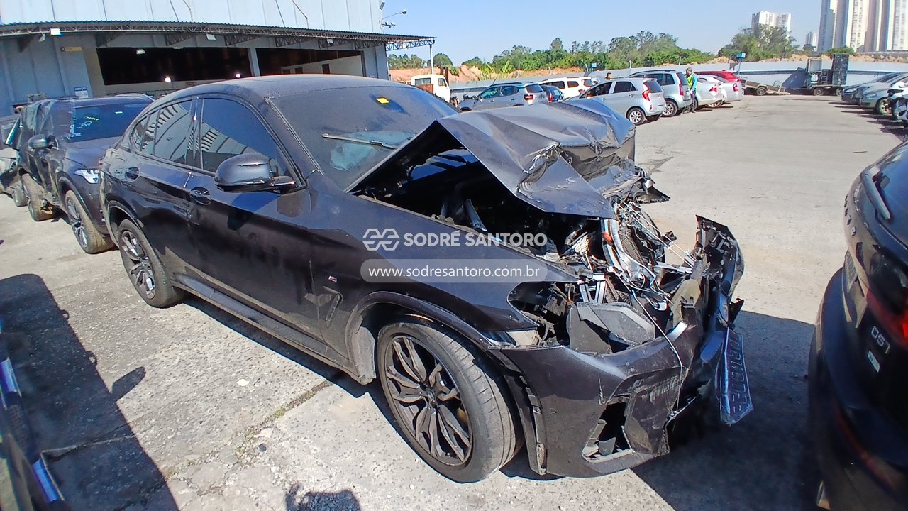 Bmw X4 Xdrive 30i - 2023/2023