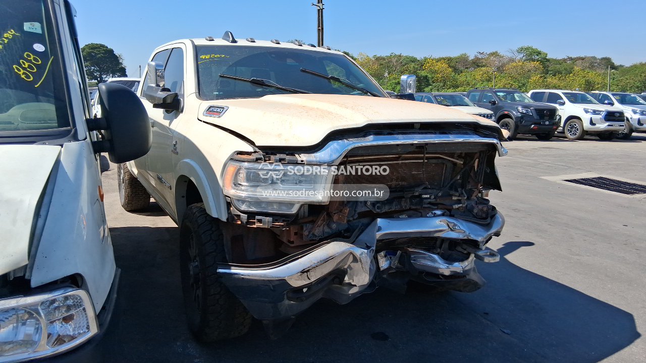 Ram 3500 Longhorn 6.7d - 2022/2022