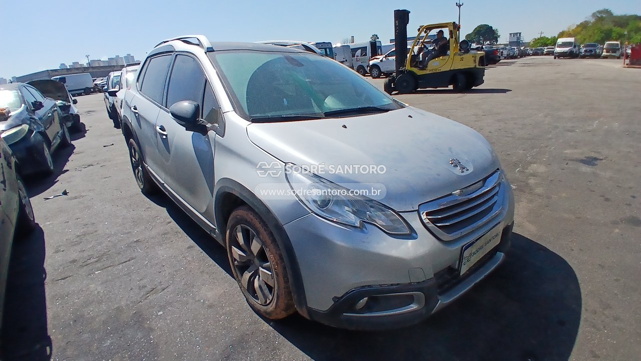Peugeot 2008 Griffe Eat6 - 2018/2019