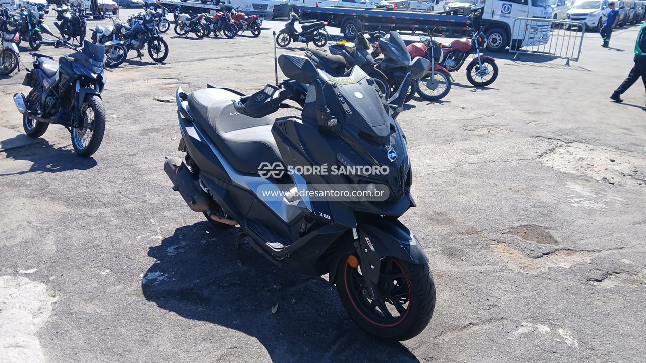 Dafra Cruisym 300 - 2024/2024