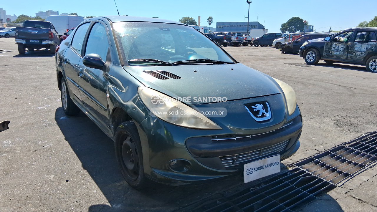 Peugeot 207 Passion XS - 2010/2010