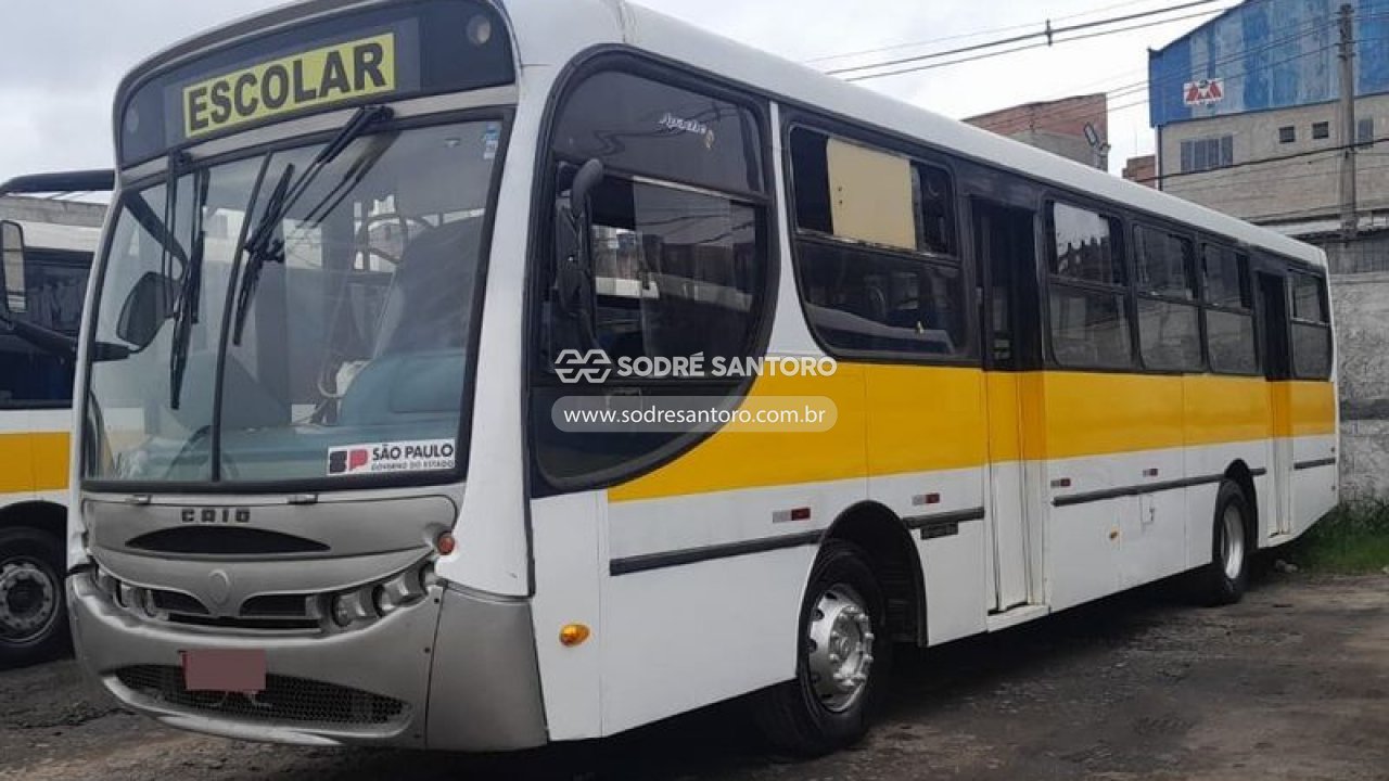 Mercedes-benz Induscar Apache A - 2004/2004