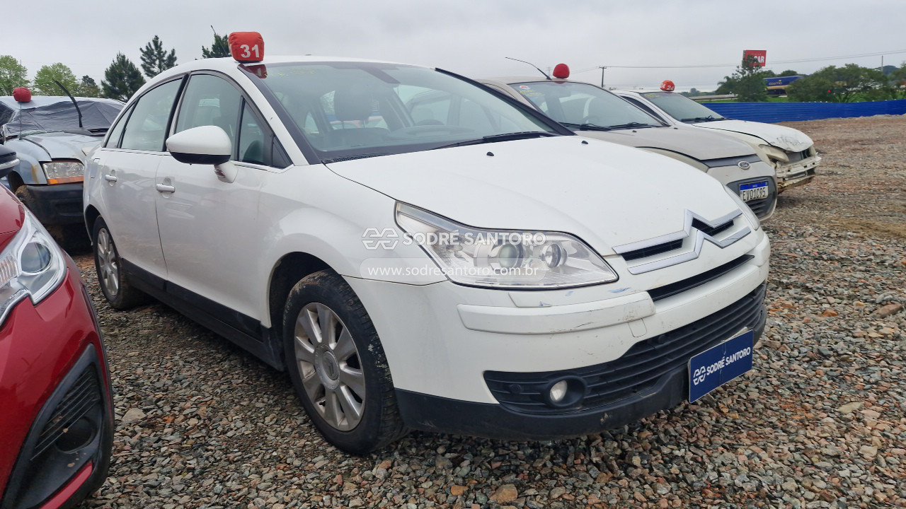 CITROËN C4 Pallas20eaf 2013 em leilão