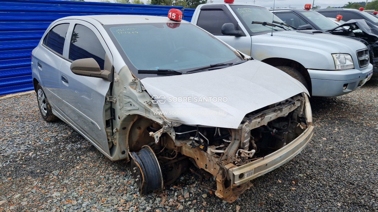 Chevrolet Onix 1.0mt Ls 2016 em leilão