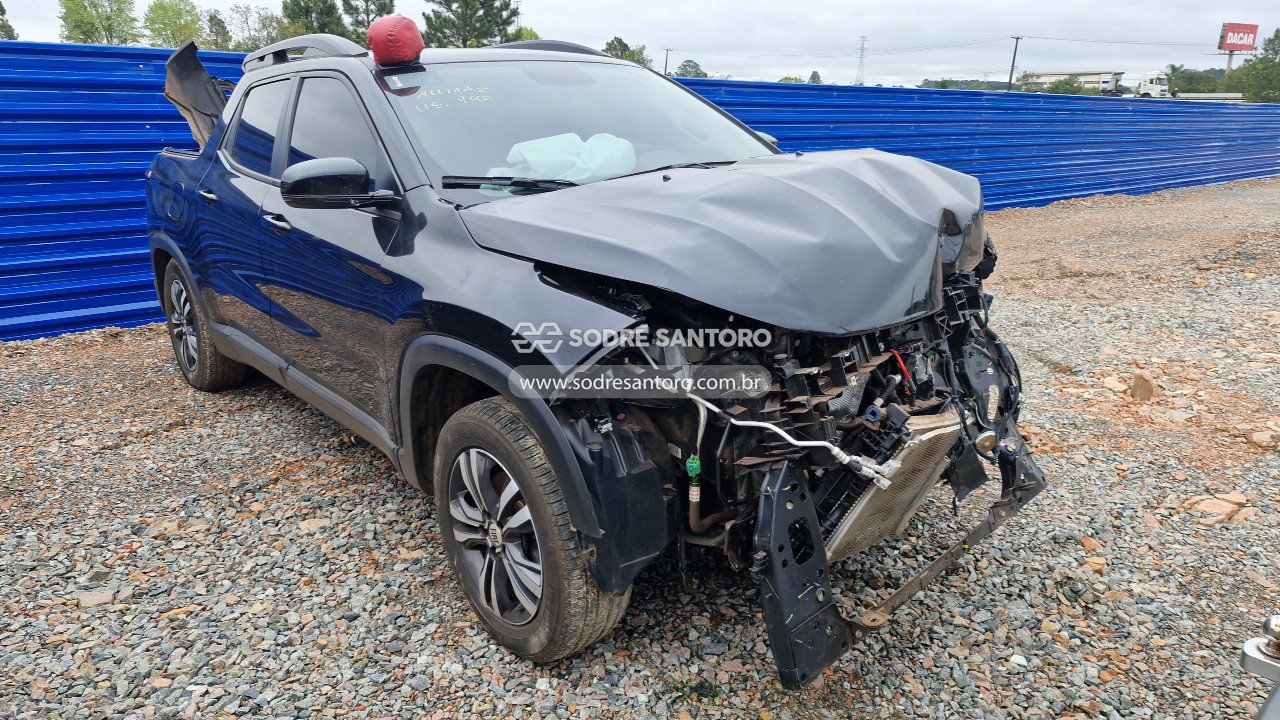 Fiat Toro Freed T270 At6 2023 em leilão