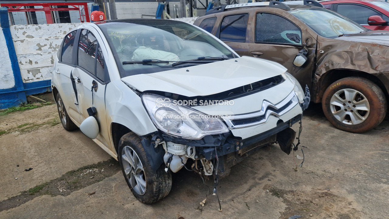 CITROËN C3  Tendance 2014 em leilão