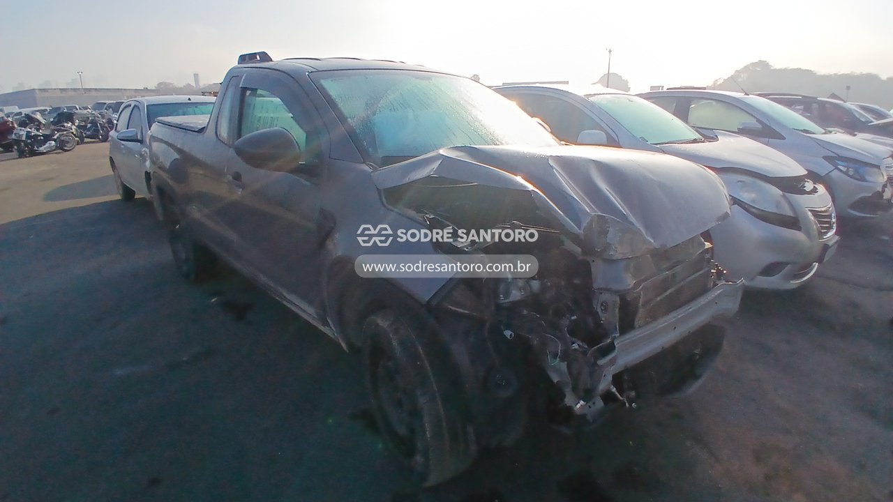 Fiat Strada Enduran Cs13 2024 em leilão