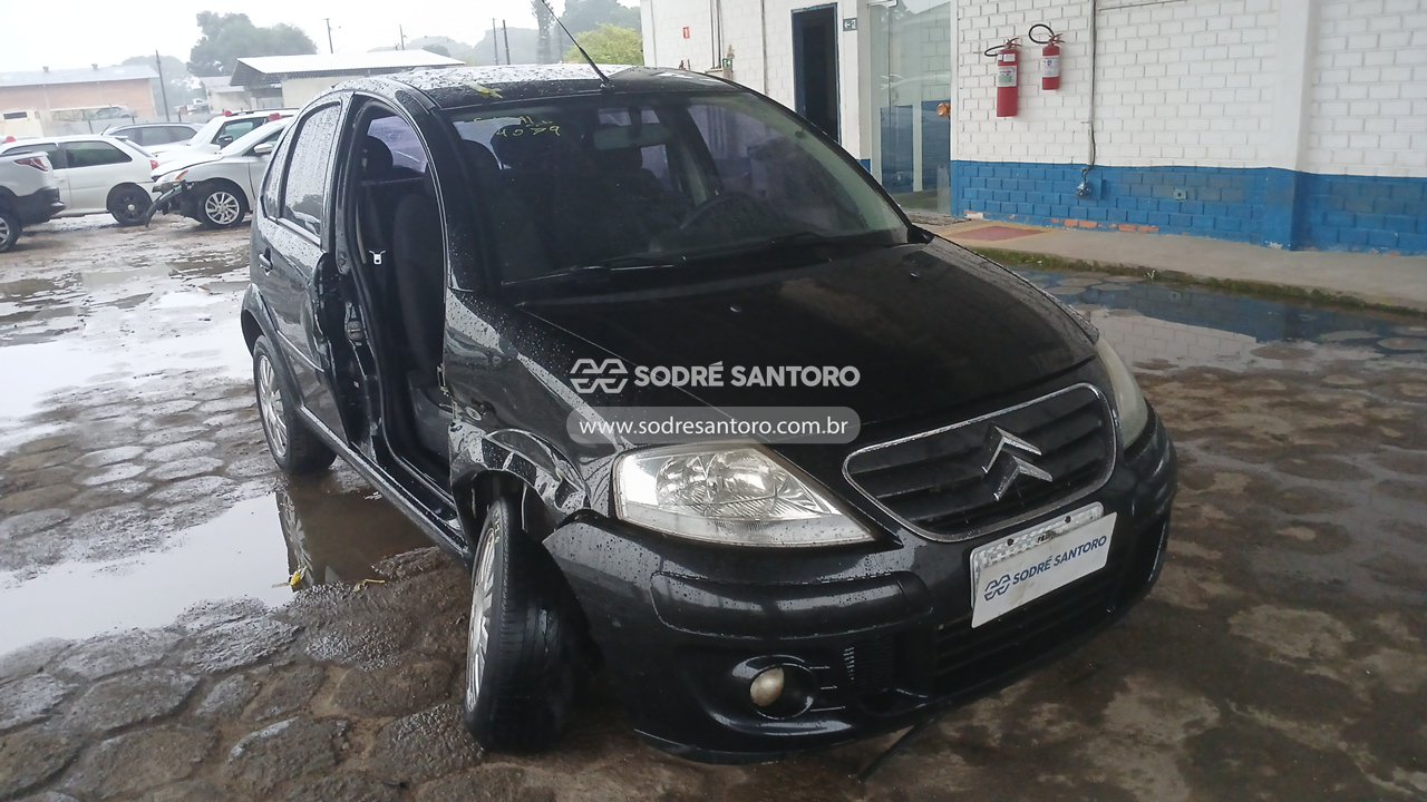 CITROËN C3 Glx 14 Flex 2011 em leilão