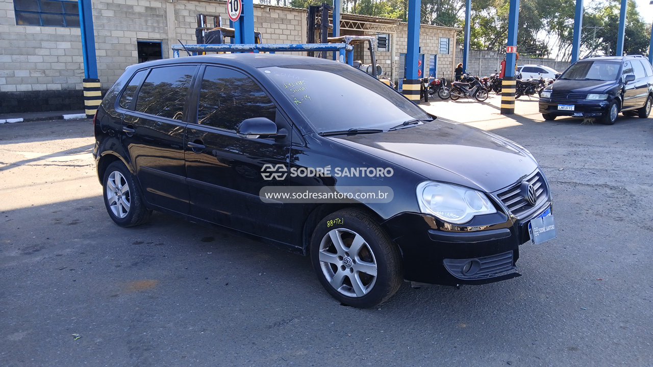 Volkswagen Polo 1.6 2010 em leilão