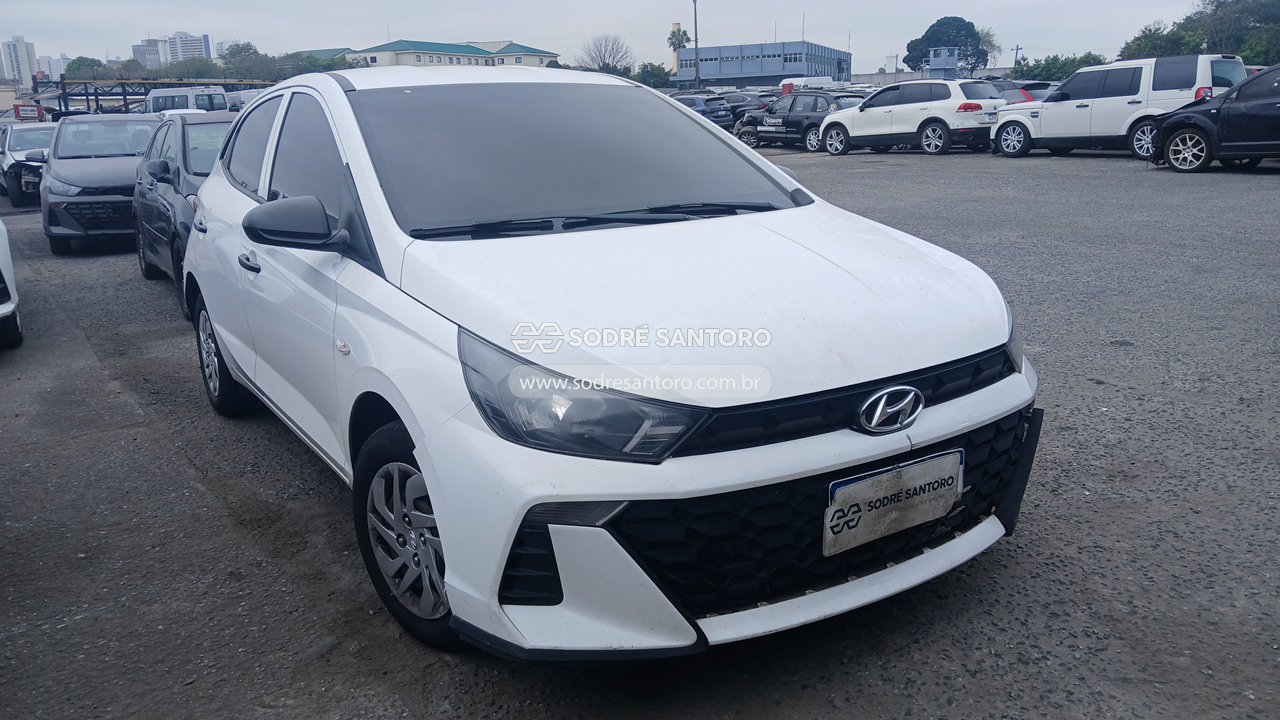 Hyundai Hb20 10m Sense 2023 em leilão