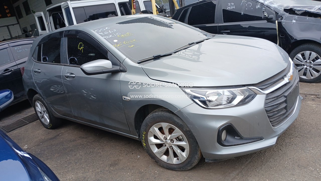 Chevrolet Onix 10tat Ltz 2025 em leilão