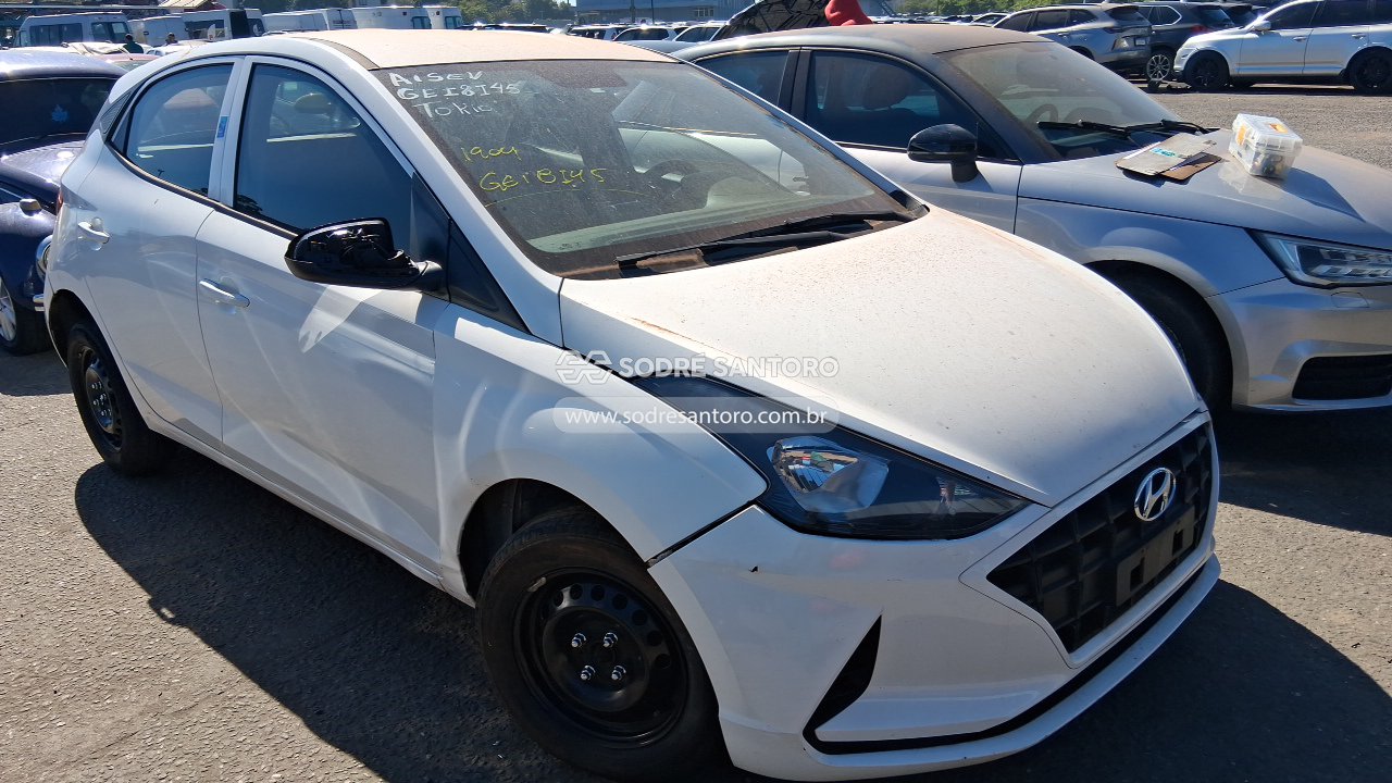 Hyundai Hb20 10m Sense 2021 em leilão
