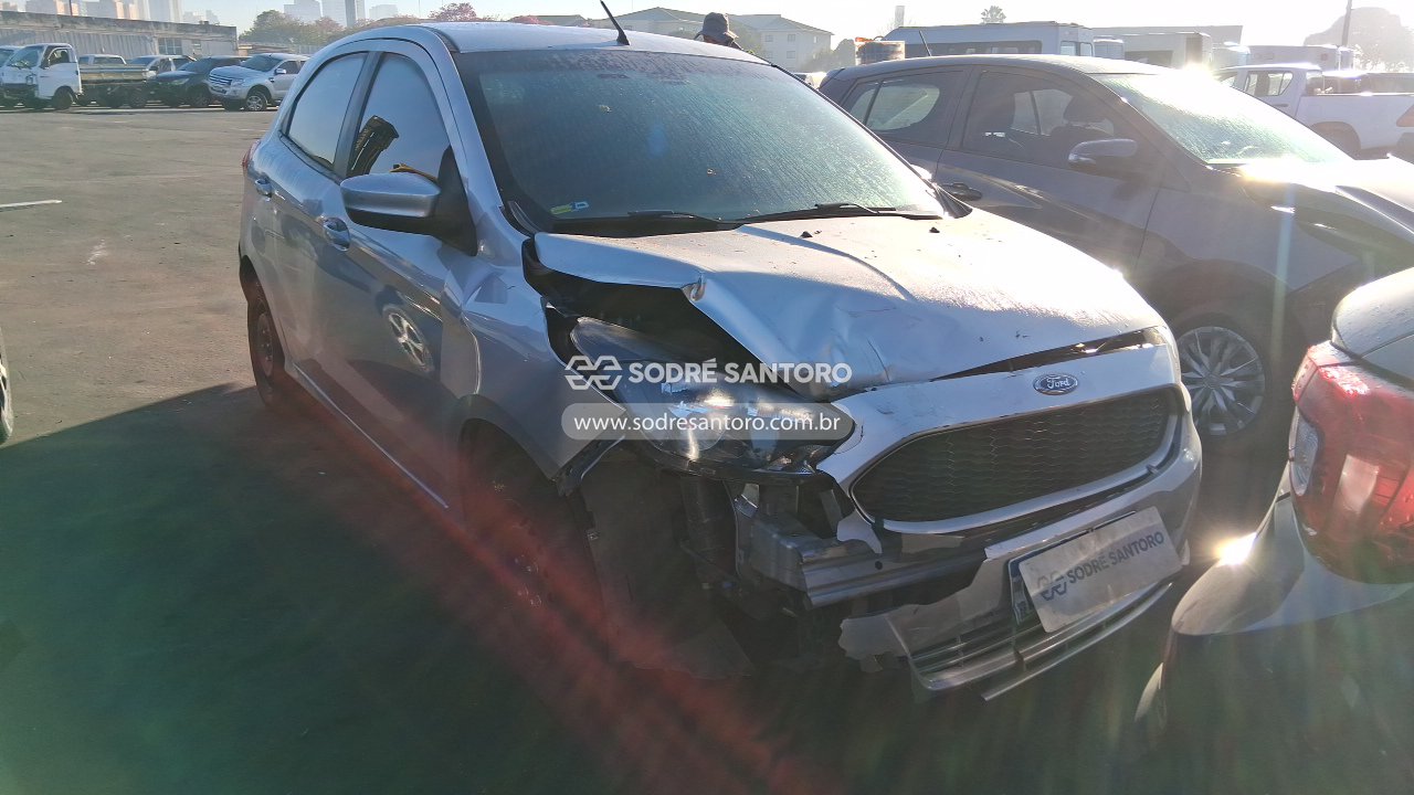Ford Ka Se 1.0 Ha B 2018 em leilão