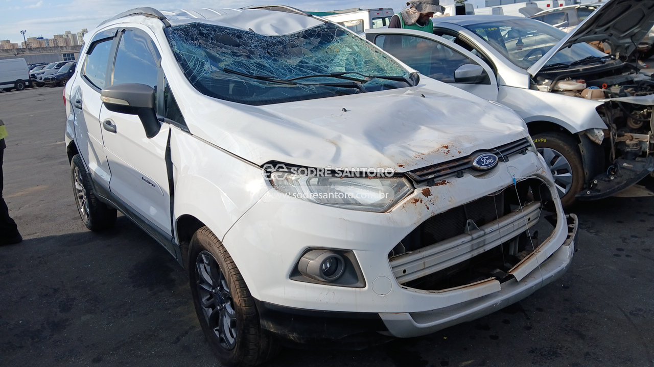 Ford Ecosport Fsl 1.6 2014 em leilão