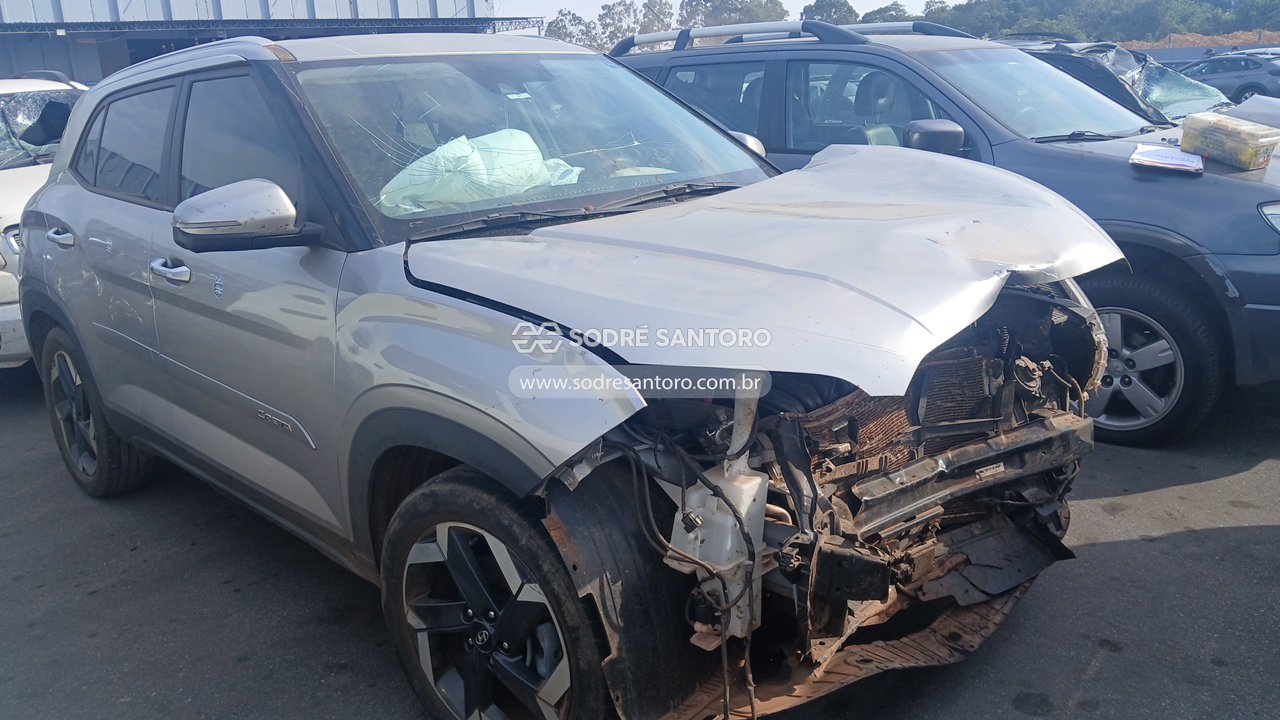 Hyundai Creta 20a Ultimte 2022 em leilão