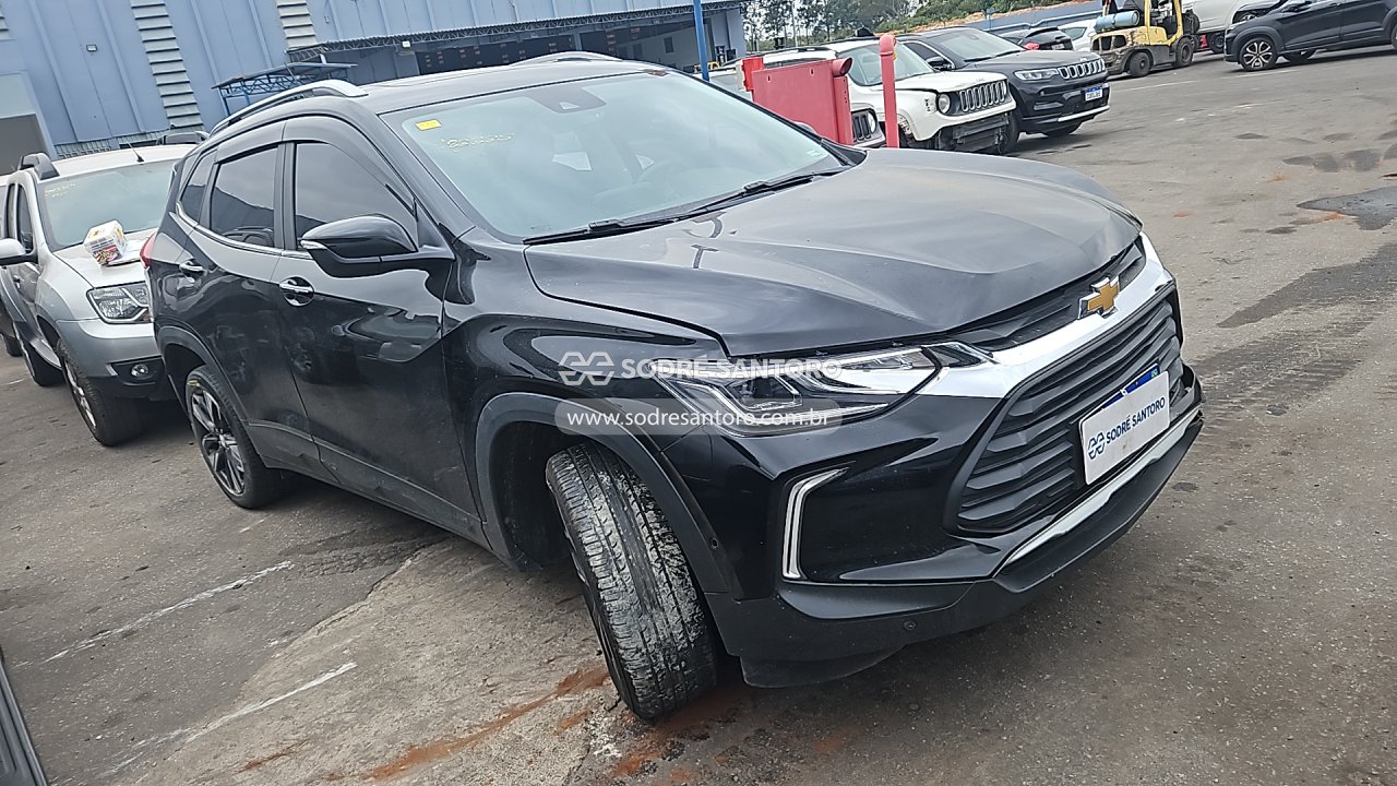 Chevrolet Tracker 12t A Pr 2021 em leilão