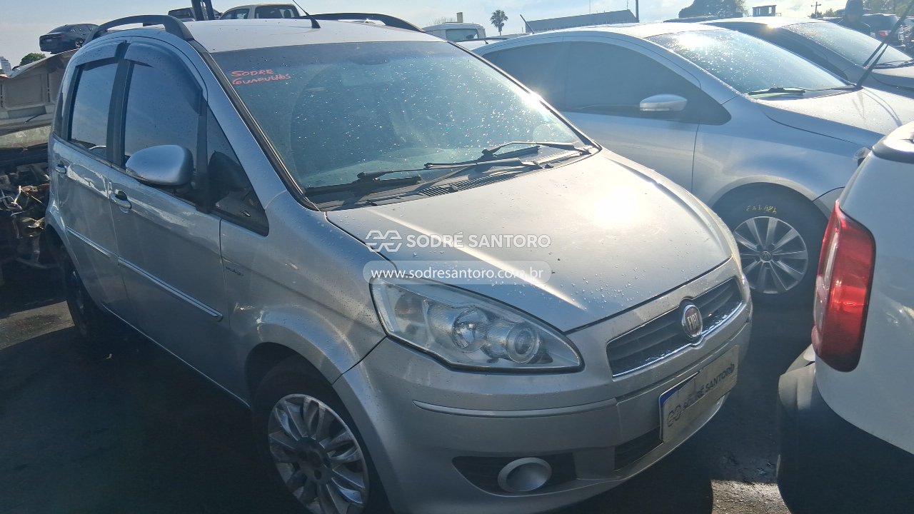 Fiat Idea Essence 1.6 Dl 2012 em leilão