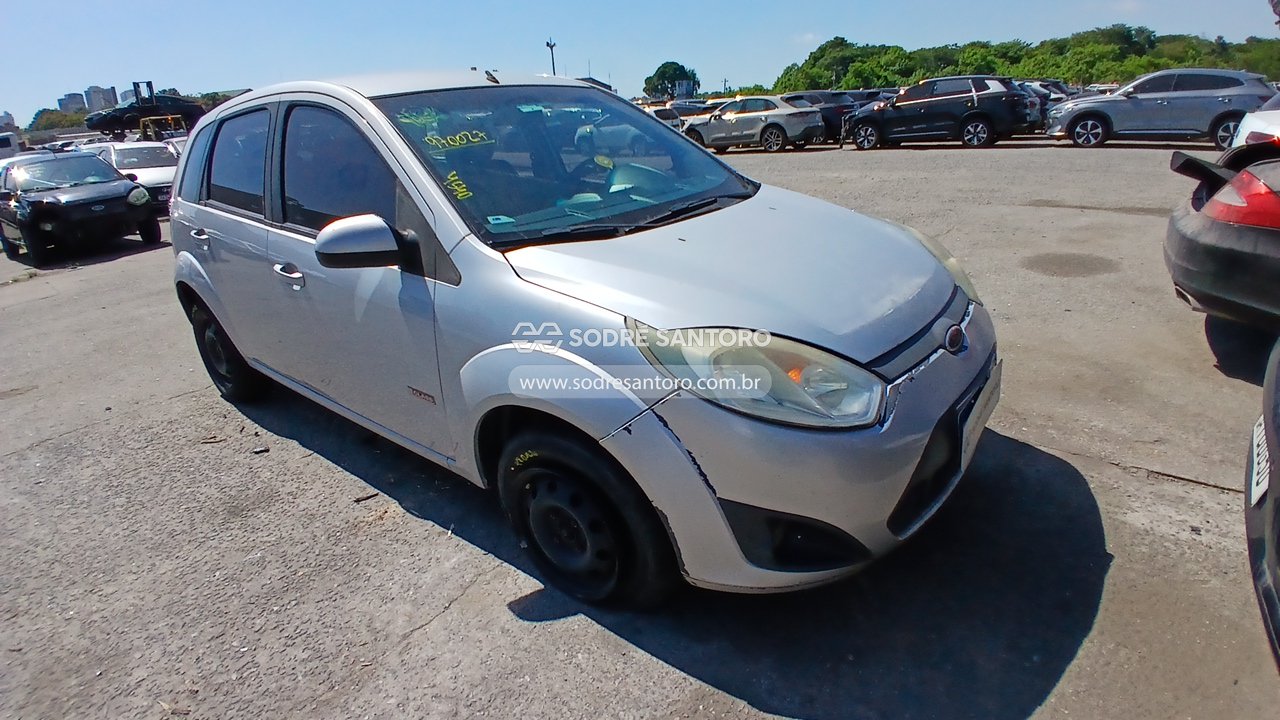 Ford Fiesta 1.6 Flex 2013 em leilão