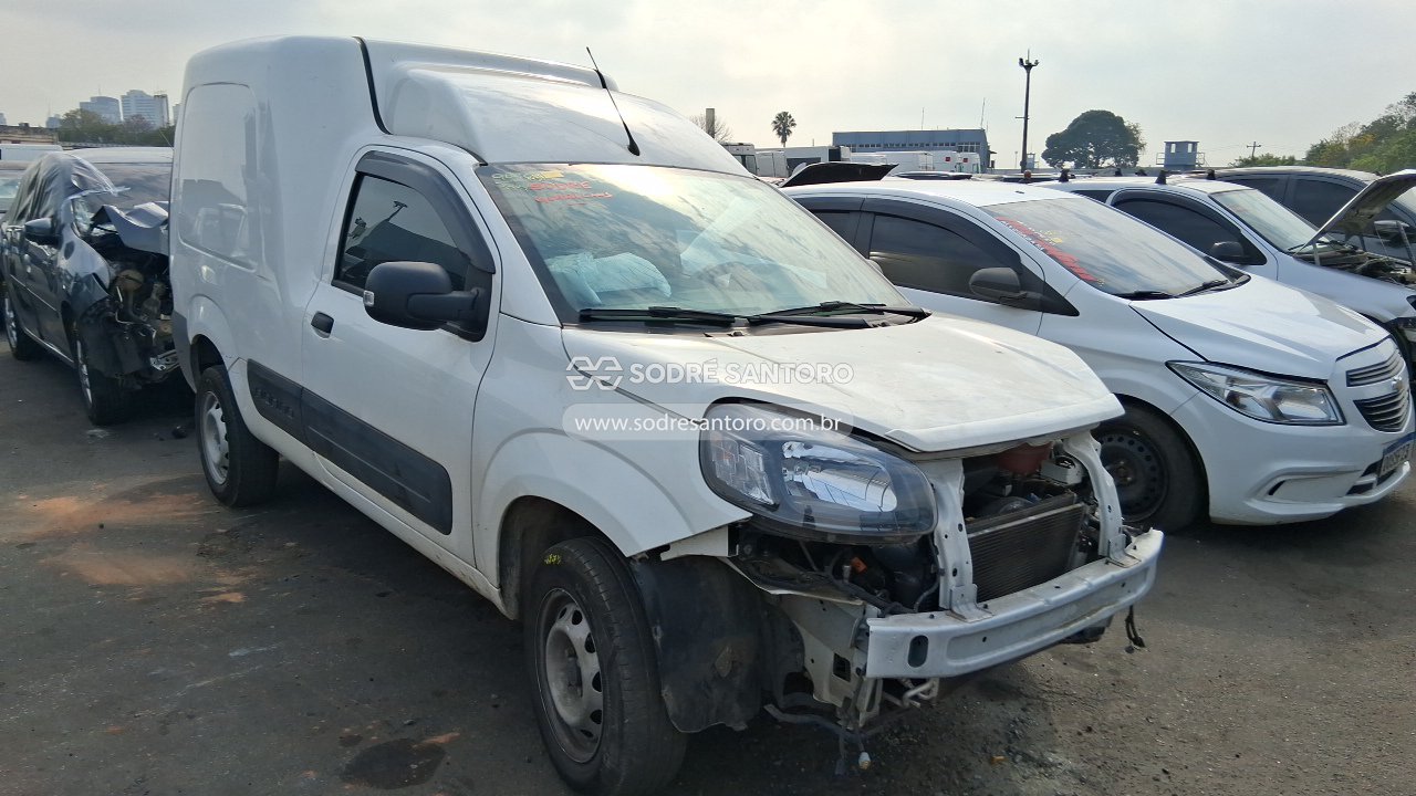 Fiat Fiorino Endurance 2024 em leilão