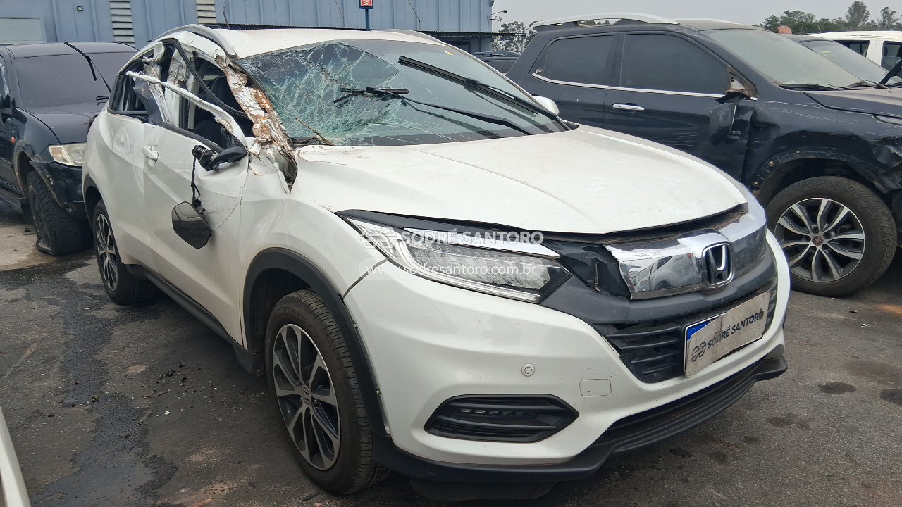 Honda Hr-v Exl Cvt 2021 em leilão