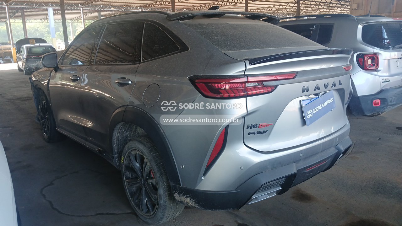 Gwm Haval H6 Gt 2025 em leilão