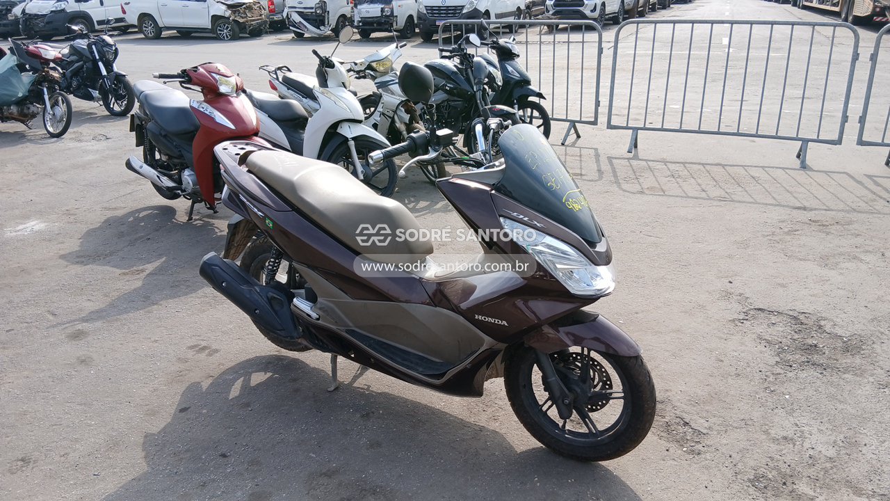 Honda Pcx 150 Dlx 2017 em leilão