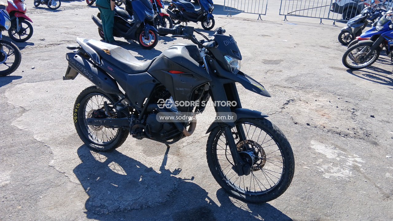 Yamaha Xtz 250 Lander 2022 em leilão