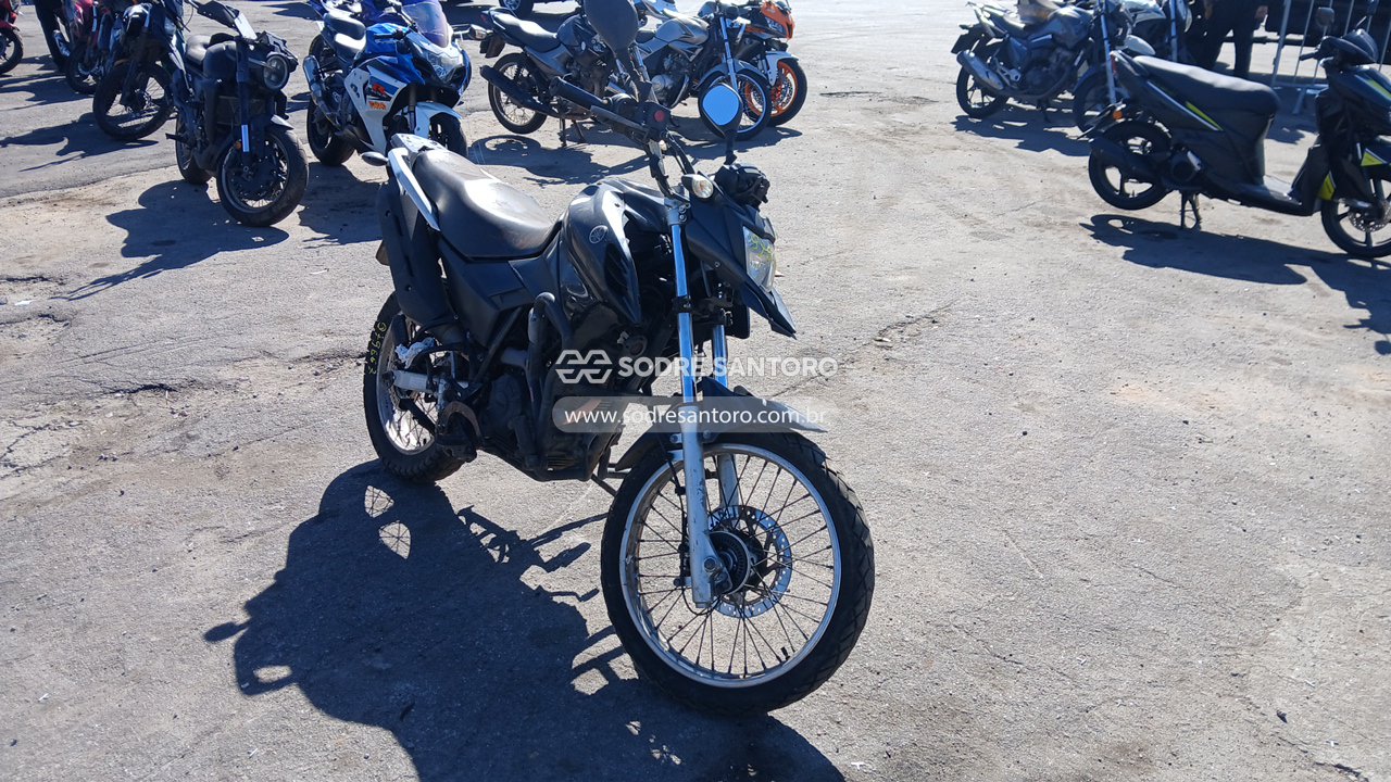 Yamaha Xtz 150 Crosser S 2019 em leilão