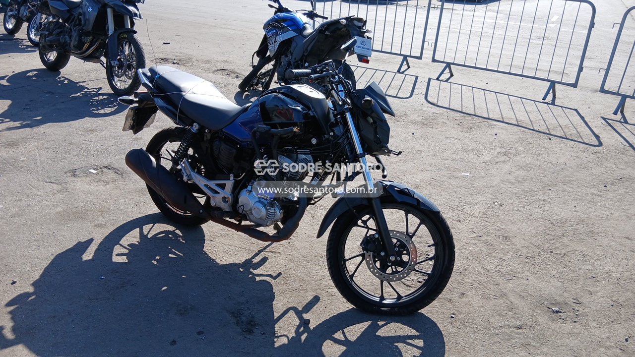 Honda Cg 160 Start 2026 em leilão