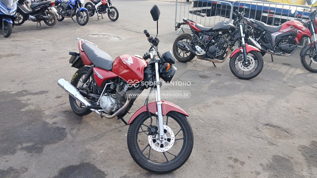 Honda Cg 150 Titan Ks 2008 em leilão