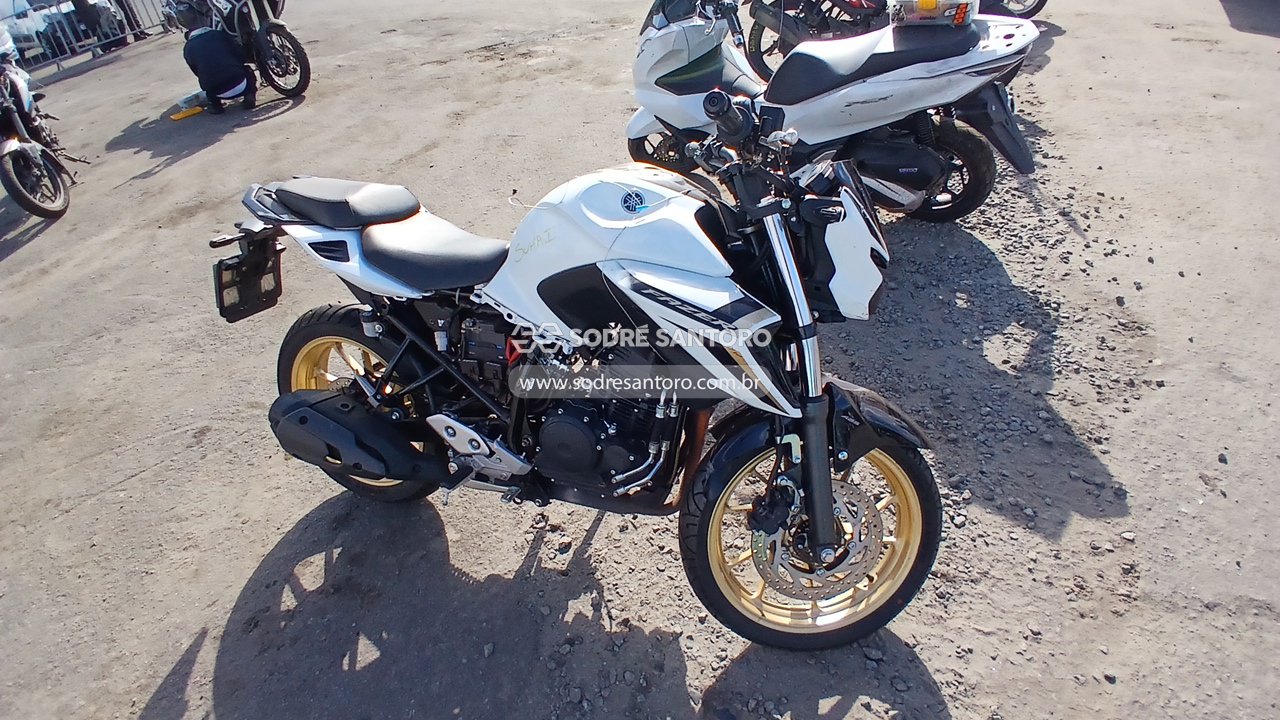Yamaha Fz25 Fazer 2025 em leilão