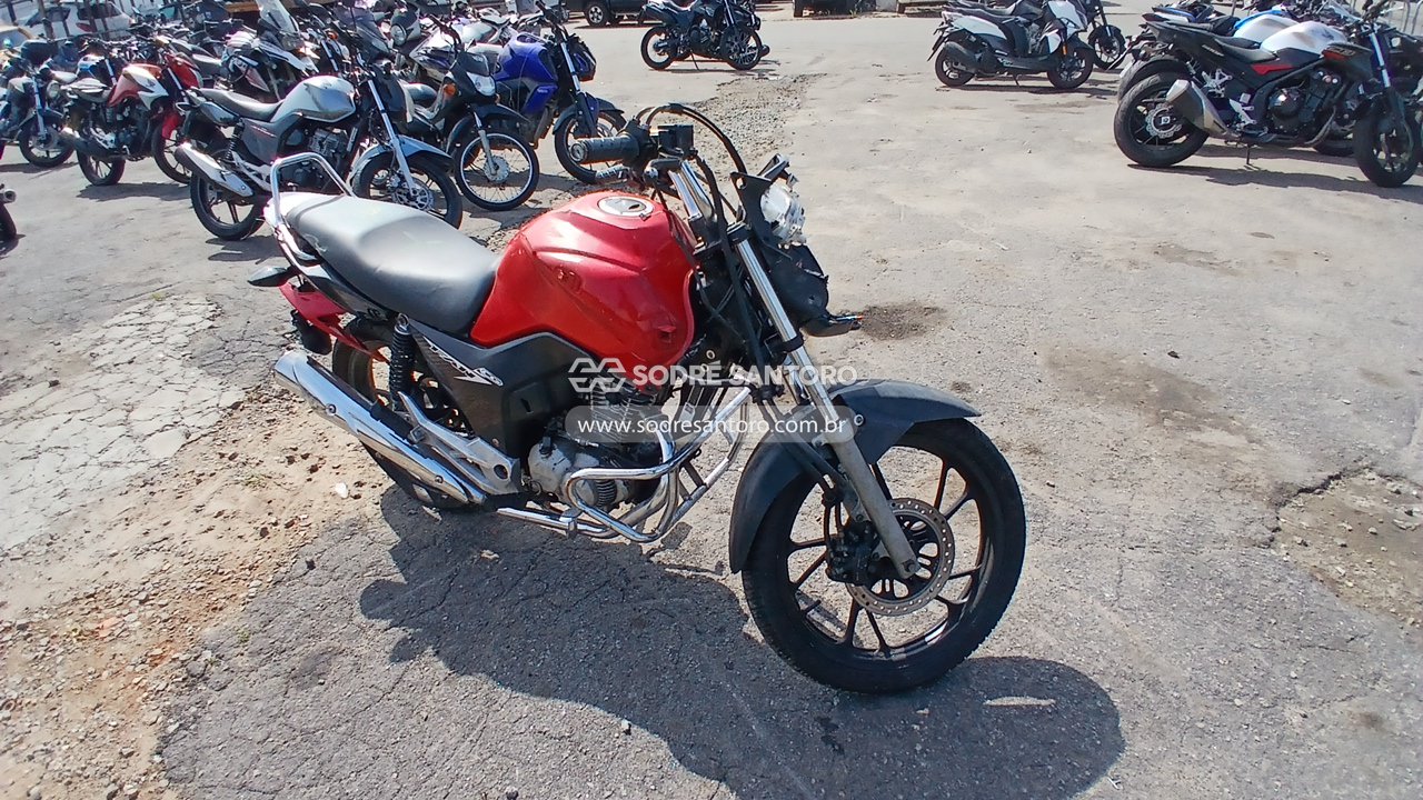 Honda Cg 160 Titan 2025 em leilão