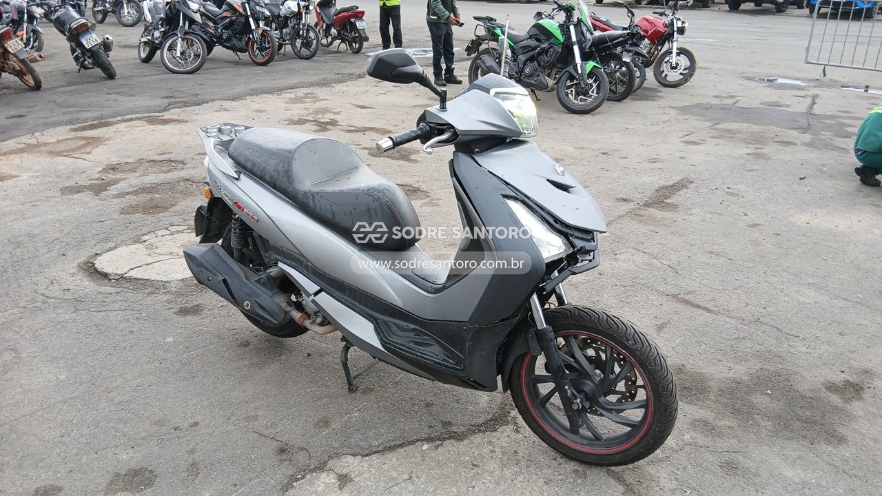 Dafra Citycom Hd 300i 2021 em leilão — SP