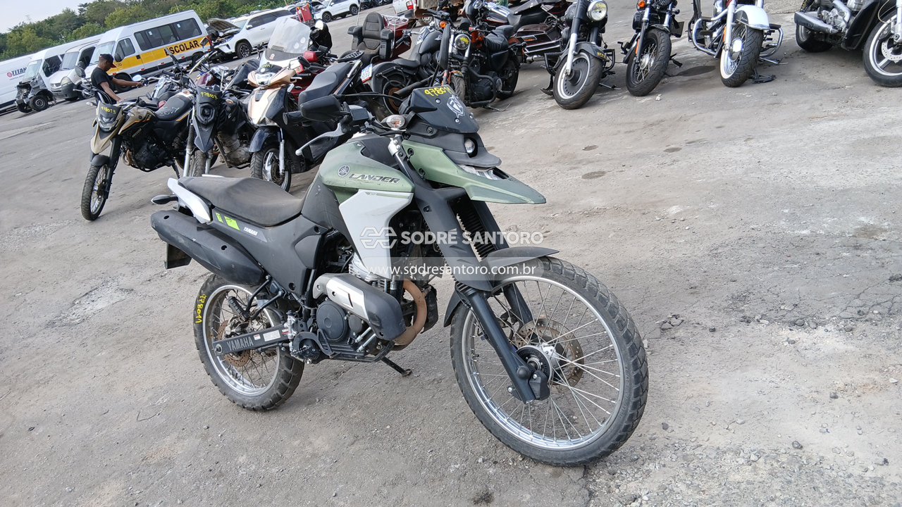 Yamaha Xtz 250 Lander 2025 em leilão